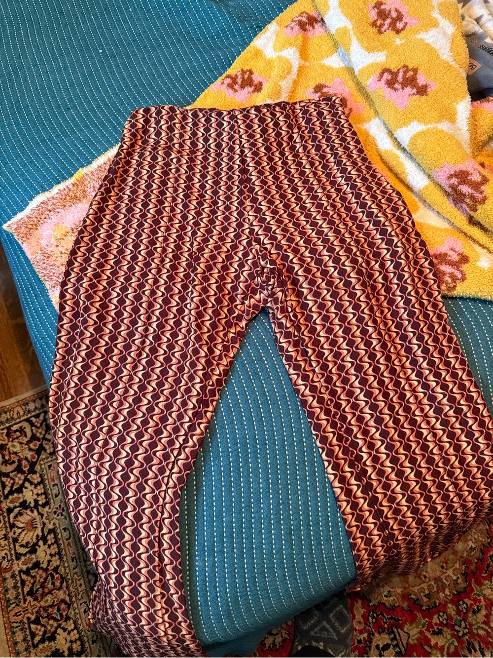 RVCV Drip High Waisted Pants size 28 - Picture 6 of 7